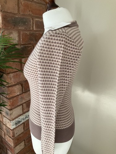 Pringle Fine Knit Ladies Jumper Lucille Scoop Neck Long Sleeve Size S 8-10 Bnwt - Bild 7 von 13