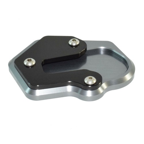 Gray Kickstand Side Stand Enlarger Plate For BMW F900R F900XR F 900 R/XR 2020> - Picture 2 of 5