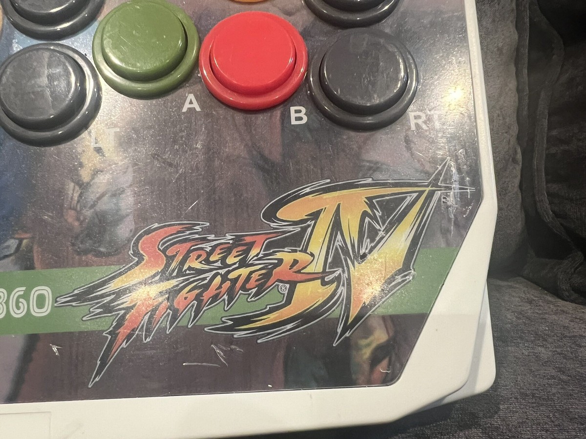 Wrestle Joystick 360 - Perfect Game Pad Street Fighter 4 Wrestle Joystick 360 - Perfect Game Pad Street Fighter 4