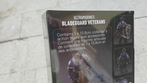 Ultramarines Bladeguard Veteran 03 JOYTOY JT2344 Warhammer 40k 1/18 - Imagen 21 de 22