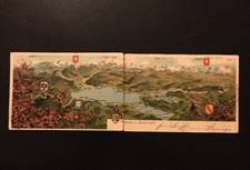: Ak Postkarte Doppelkarte Gruß vom Bodensee