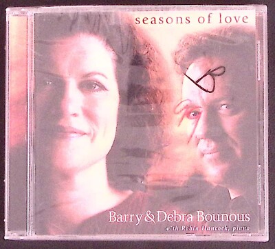 IRVING BERLIN / HERBERT MARTIN SEASONS OF LOVE TANTARA RECORDS CD 5852
