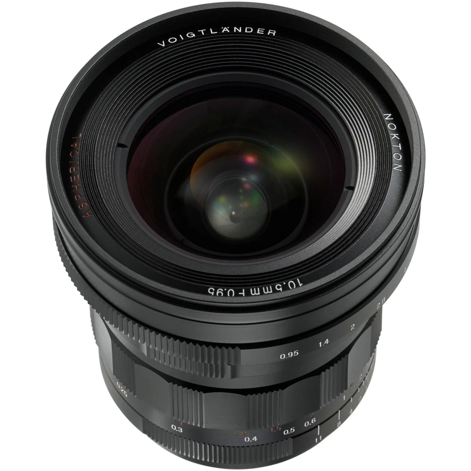 Voigtlander NOKTON 10.5mm F0.95 Lens for Micro Four Thirds Mount COSINA Japan - Image 4 of 4