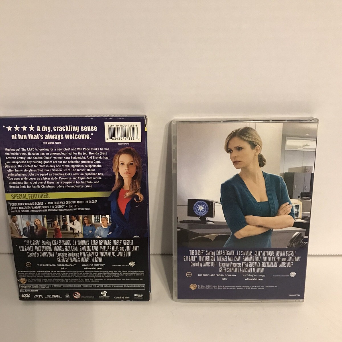 The Closer: the Complete Sixth Season (DVD, 2010) Kyra