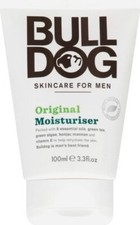 BULLDOG Mens Skincare and Grooming Face Moisturizer Original, 3.3 Ounce Pack x 2
