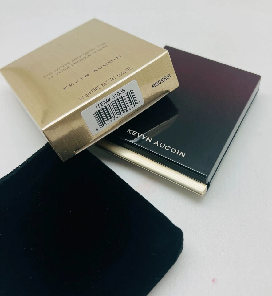 Kevyn Aucoin The Matte Bronzing Veil Bronzer #Desert_Days-0.35oz(NIB) - Image 3 of 4