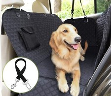 Pecute Coprisedile per Auto per Cani, Copri Bagagliaio Auto, Sedile Auto per Ani