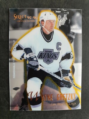 1995-96 Select Certified #23 Wayne Gretzky 