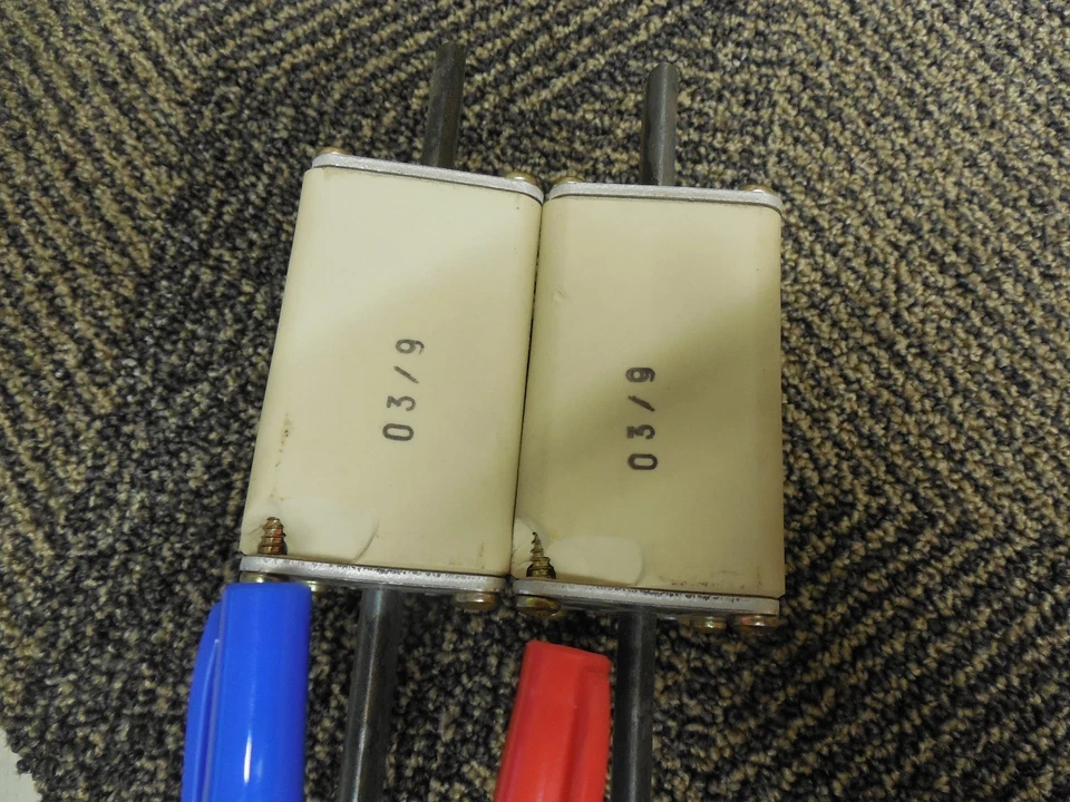 FERRAZ SHAWMUT NH1GG69V125 125A A AMP 690V 80KA NUEVO LOTE DE 2 Foto 3 de 4