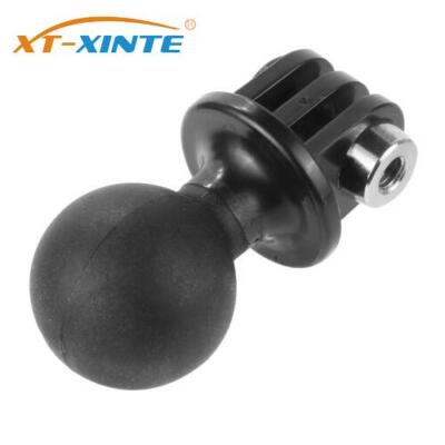 XT-XINTE  RAM Mount Tripod Ball Head Adapter For GoPro MAX 9 8 7 6 Action Camera