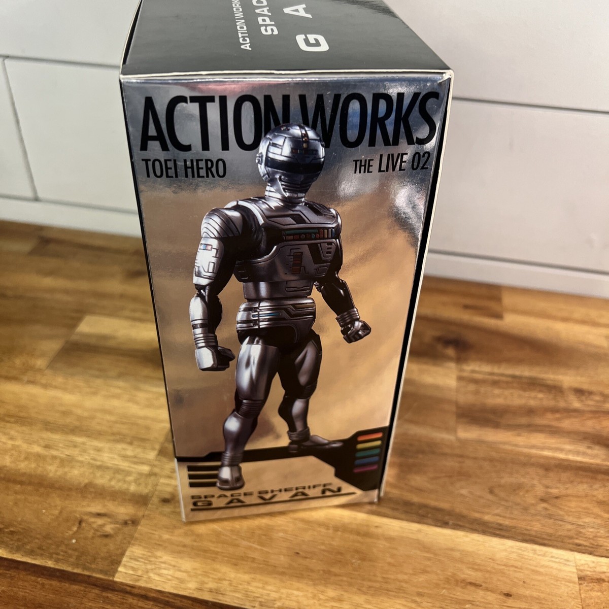 ACTION WORKS TOEI HERO THE LIVE 01 超人機メタルダー