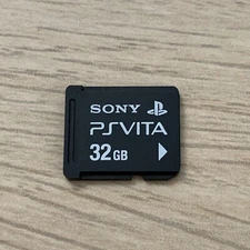 Official Original Sony PlayStation Vita PS Vita 32GB Memory Card Tested