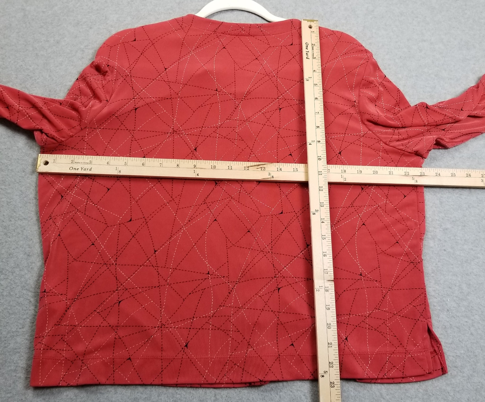 Ruby Rd. Top Women’s Extra Large Geometric Long S… - image 8