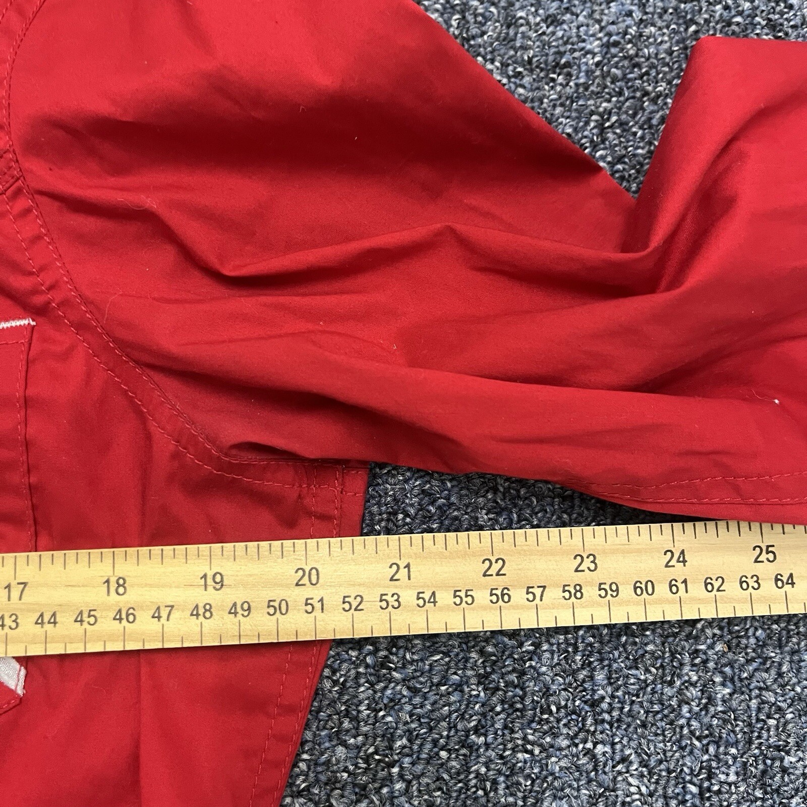 Vintage Ecko Red Basic Jacket Womens Size XL Crop… - image 5