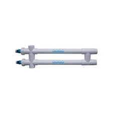 Aqua Ultraviolet 80 Watt UV Clarifier/Sterilizer, 2" White, A00080