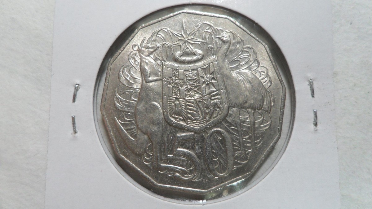 ⭐オーストラリアコイン　50セント　15枚セット　Australia　COIN オーストラリア 50Cent 佳かっ 50セント 1969年 硬貨・コイン 233