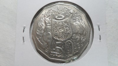 ⭐オーストラリアコイン　50セント　15枚セット　Australia　COIN オーストラリア 50Cent 佳かっ 50セント 1969年 硬貨・コイン 233