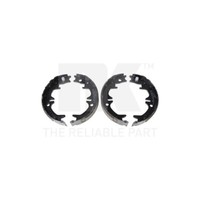 Bremsbackensatz, Feststellbremse NK 2745729 FüR Toyota Lexus, Hinterachse