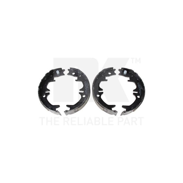Bremsbackensatz, Feststellbremse NK 2745729 FüR Toyota Lexus, Hinterachse-image