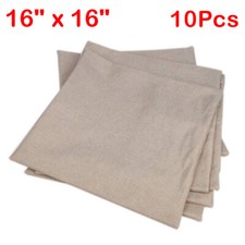 10Pcs Upgraded Linen Sublimation Blank Pillow Case Cushion Cover DIY Printing
