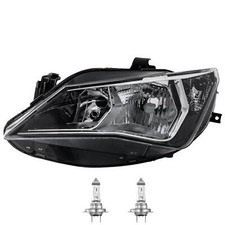 Scheinwerfer links H7/H7 für Seat Ibiza IV Sportcoupe 6J1 6J5 6J8 inkl. Lampen