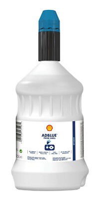Shell AdBlue 3.5L with Casting Urea Solution DIESEL for Audi BMW Diesel Exhaust Gas