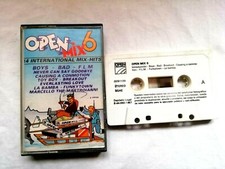 Open Mix 6 Cassetta Cinta La Banba Marcello The Mastroianni