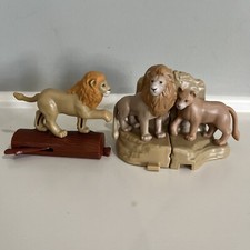 McDonald's Happy Meal Lion King Mufasa, Simba Rafiki