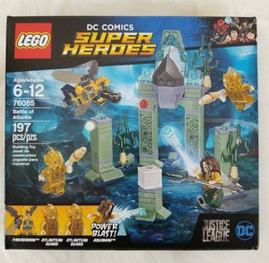 lego super heroes 76085