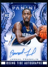 2013-14 Panini Rising Tide Autographs #15 Jamaal Franklin Auto Card