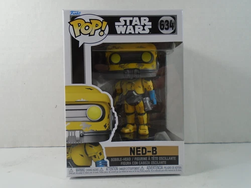 FUNKO POP! STAR WARS--NED B FIGURE (NEW) #634