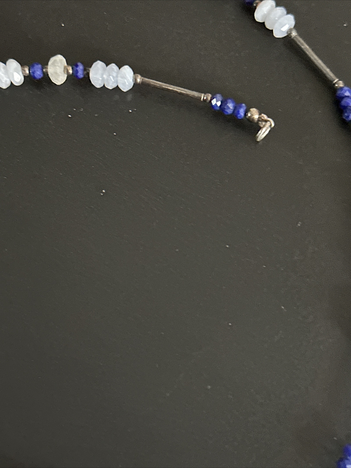 Very Beautiful Solid Silver Designer Craft Lapis … - image 8