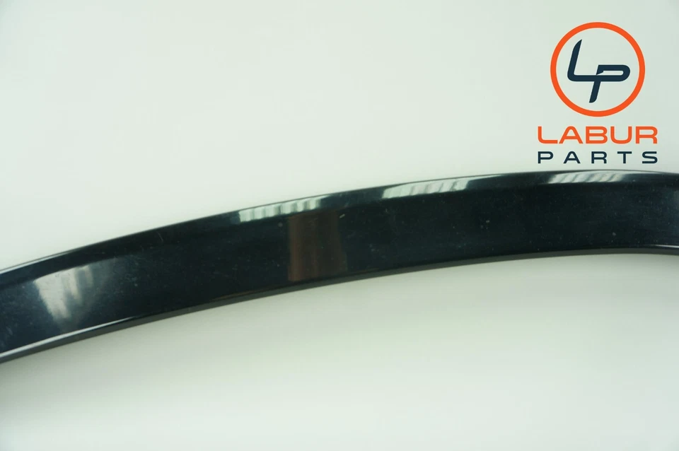 W204 08-14 Mercedes Clase C Sedán Tapa Trasera Alerón Labio Ala Negro Z4650 Foto 4 de 4