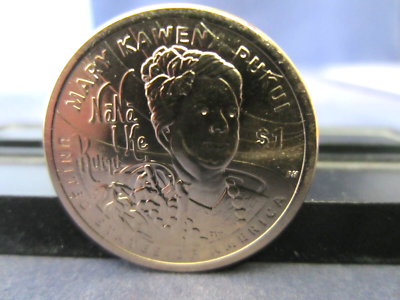 Sacagawea 2025 P D Dollaro Dei Nativi Americani MARY KAWENA PUKUI - Foto 7