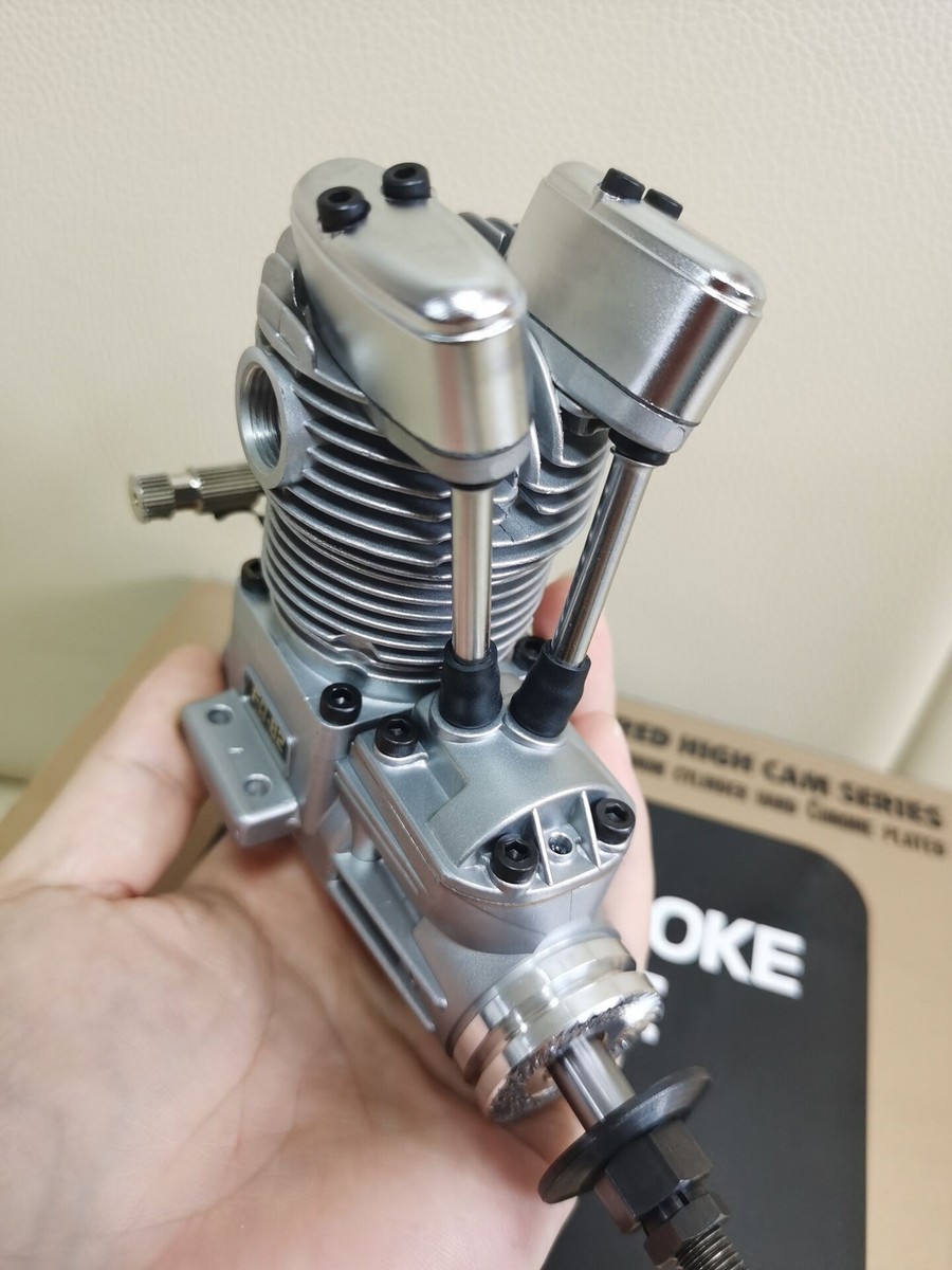 Saito FA82B Single Cylinder 4-Stroke Glow Engine exclusively Saito FA82B Single Cylinder 4-Stroke Glow Engine exclusively
