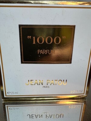 Jean Patou 1000 extrait 15 ml. Vintage 1970s. Sealed bottle. | eBay