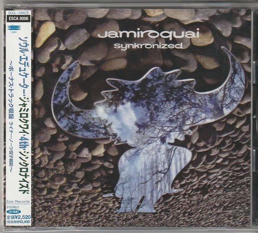 Jamiroquai Synkronized Japan CD w/obi ESCA-8006 | eBay