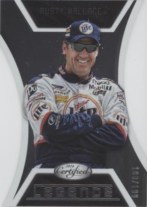 2016 Panini Certified - Rusty Wallace #L5 - 1 of 1