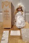 Wyndham Lane THE BRIDE Porcelain Collectible Doll Bisque 12" NEW in BOX w/Certif