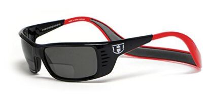 Hoven Meal Ticket CliC Magnetisch Polarisiert Sonnenbrille Schwarz Rote / Rauch