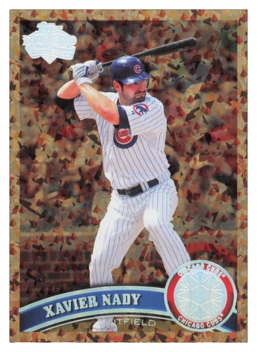 Xavier Nady Trading Cards