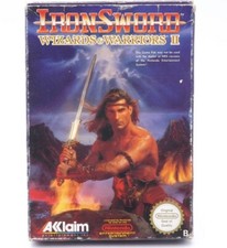 ebay® Auktion 284810337400 | Iron Sword: Wizards & Warriors II (Nintendo NES) Spiel i. OVP - GUT Thumbnail of ebay® auction 284810337400 | Iron Sword: Wizards & Warriors II (Nintendo NES) Spiel i. OVP - GUT