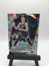 2024 Panini Prizm WNBA - Megan Gustafson #78 Ice Prizm Las Vegas Aces