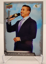 2022 Upper Deck AEW #96 JUSTIN ROBERTS Wrestling card