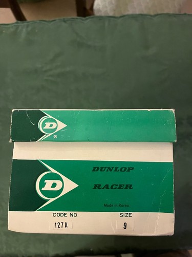 Retro Dunlop Racer Running Shoes UK Size 9 - Picture 2 of 5