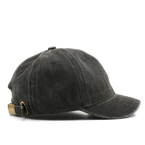 Washed Cotton Peaked Cap Short brim Bucket Panama Cap New Sunscreen Hat Summer - Picture 10 of 14