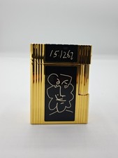 S.T. Dupont Picasso Limited Edition Lighter - 1998 Faun Edition - Gold & Black