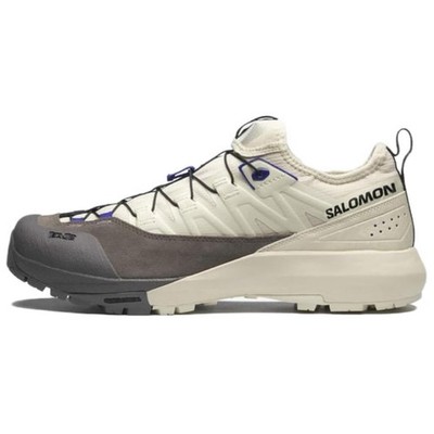 SALOMON Alpinway Advanced Almond Milk Plum Kitten Men L47595600 New Authentic