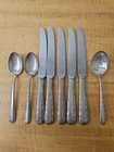 Towle CANDLELIGHT Sterling Silver SET of 8; 5 knives, 2 teaspoons, 1 sugar spoon