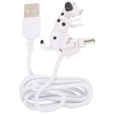 Dog Humping Phone Charger: Cheeky Charger Funny Cable 4.5X2CM, White